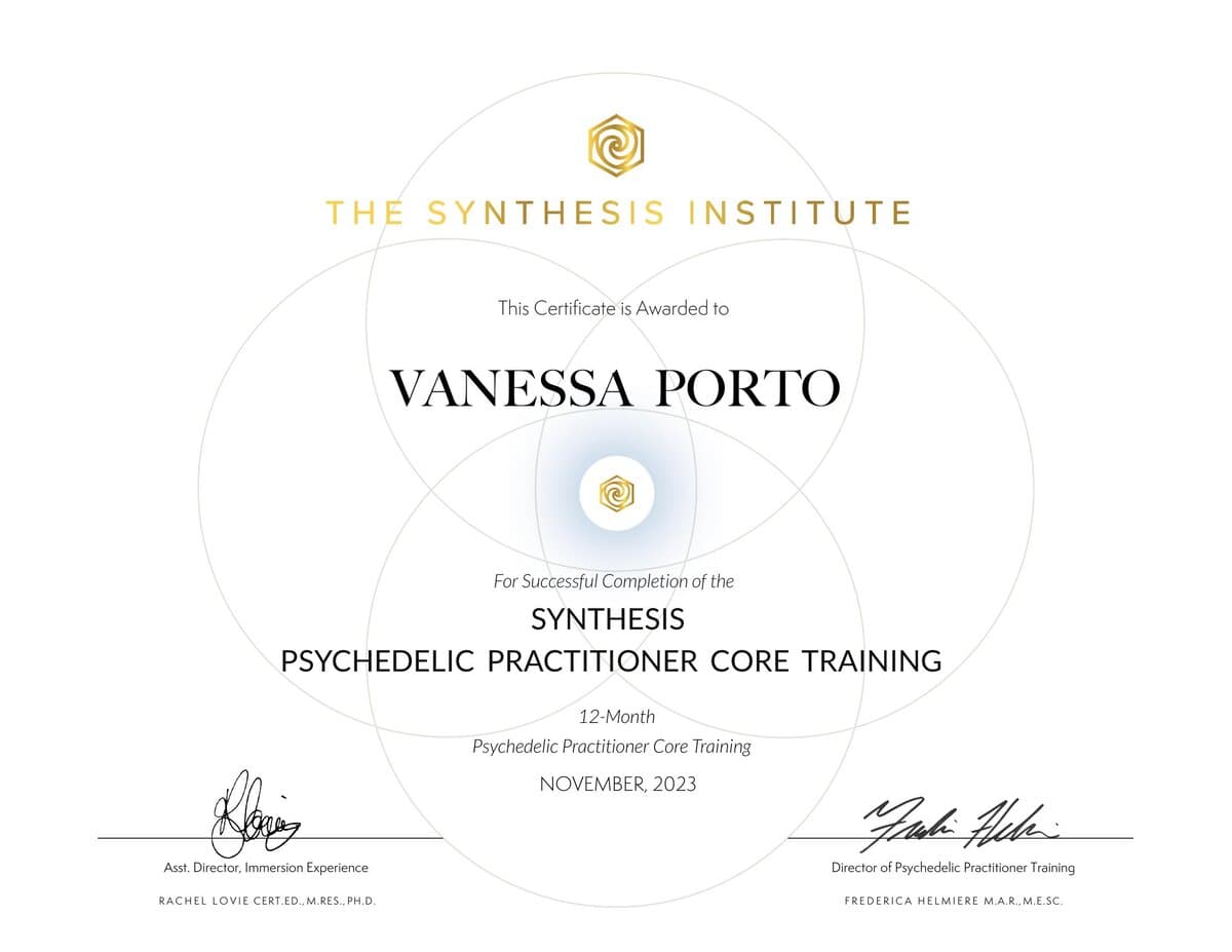 Psychedelic Practitioner Core Training