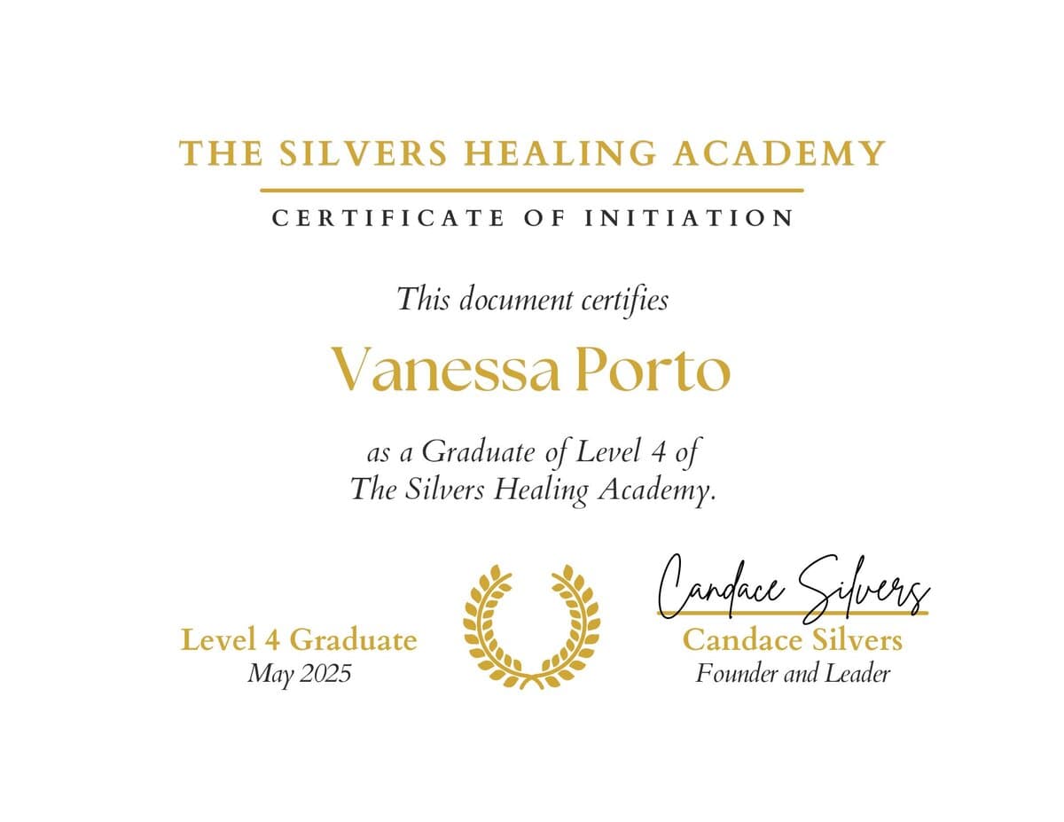 Silvers Healing Academy Level 4